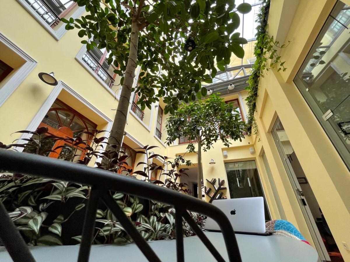 Atrium Boutique Hotel Sofia Buitenkant foto