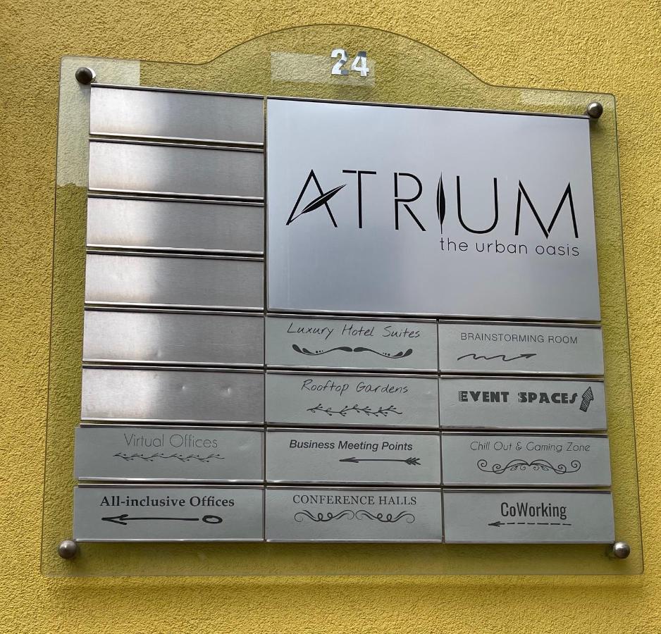 Atrium Boutique Hotel Sofia Buitenkant foto