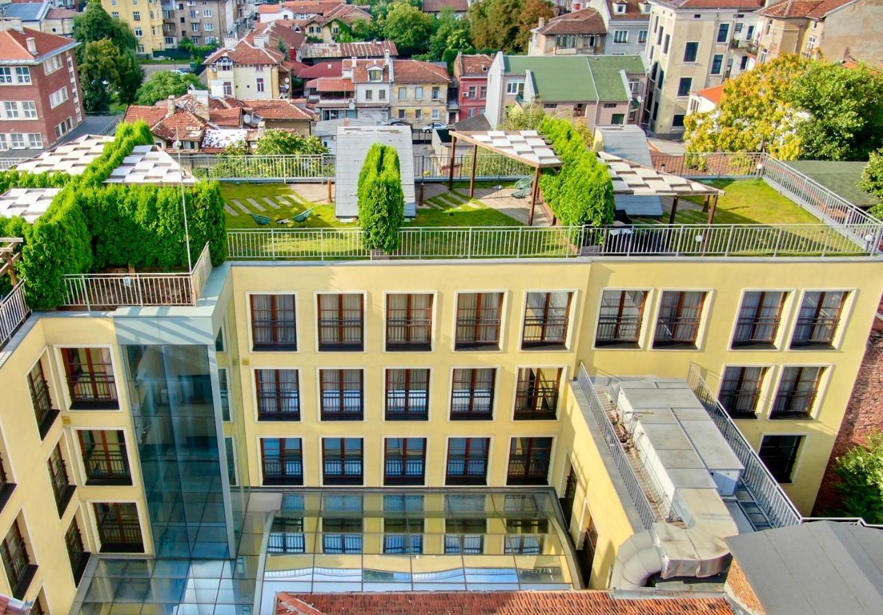 Atrium Boutique Hotel Sofia Buitenkant foto