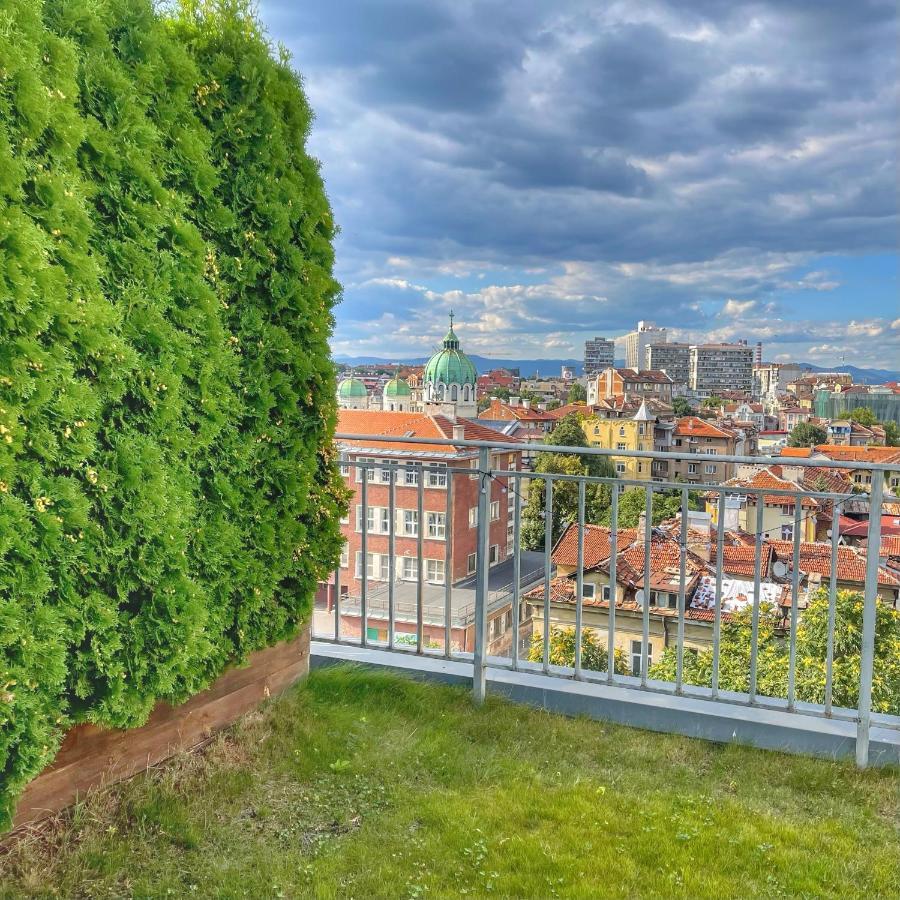 Atrium Boutique Hotel Sofia Buitenkant foto