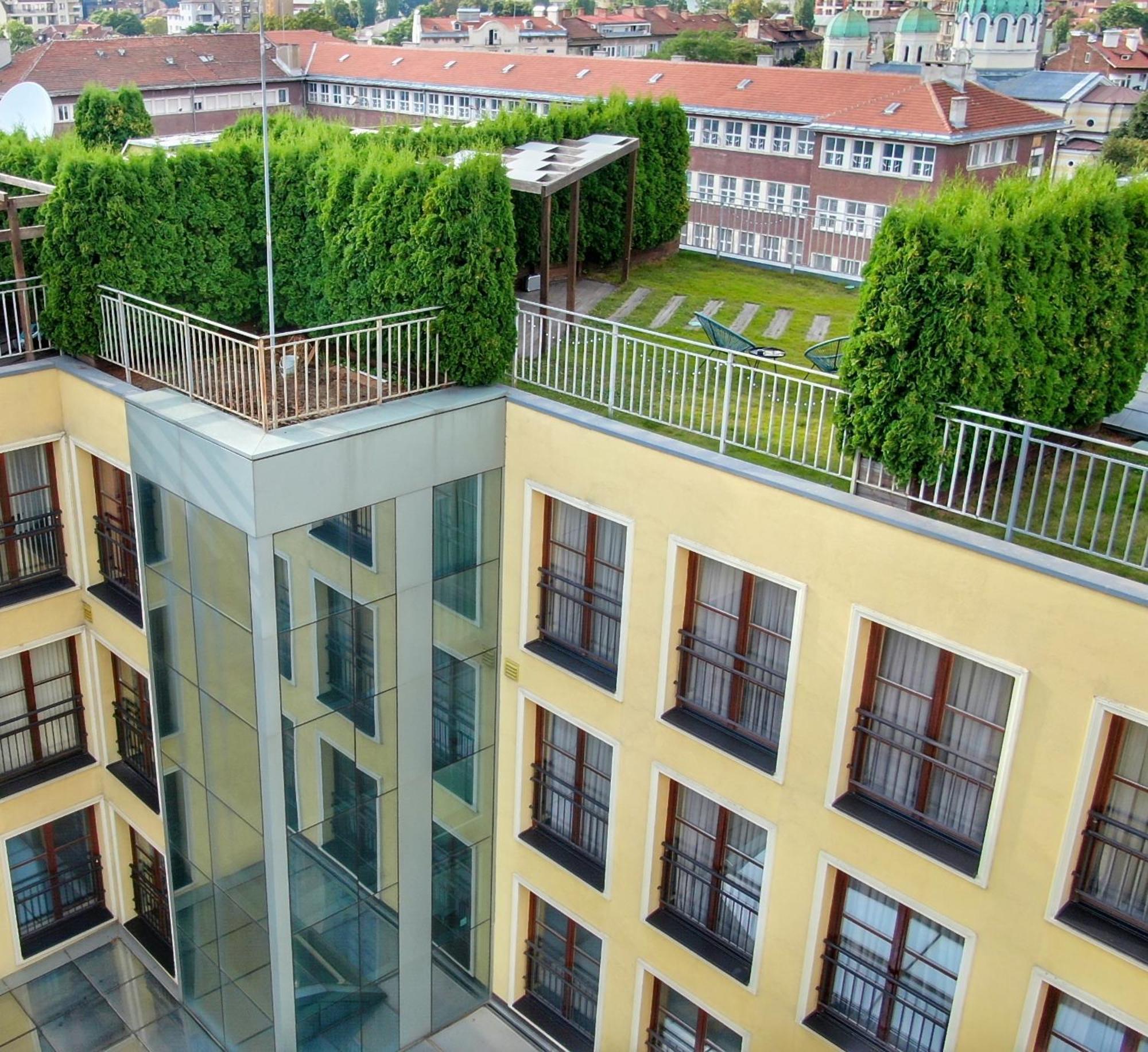 Atrium Boutique Hotel Sofia Buitenkant foto
